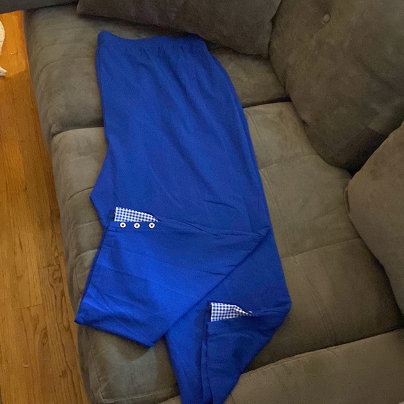 Catherine’s suprema collection capri w/gingham accent nwot various sizes - Picture 6 of 6